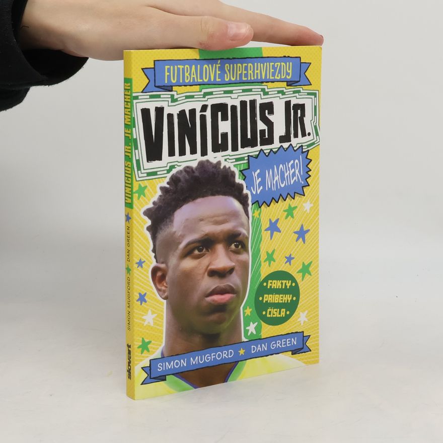 Simon Mugford Vinícius Jr. je macher!