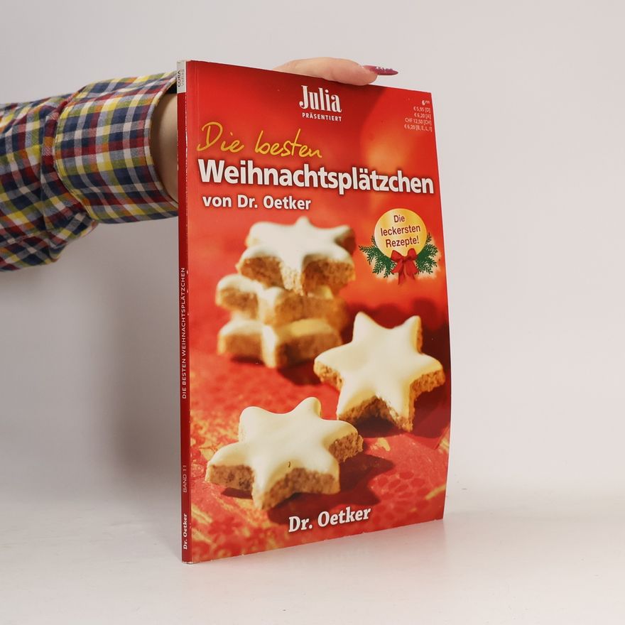 Dr.Oetker Die besten Weihnachtsplätzchen
