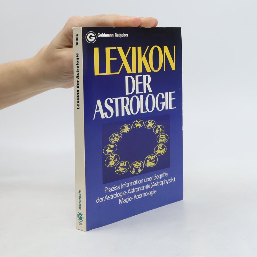 Udo Becker Lexikon der Astrologie