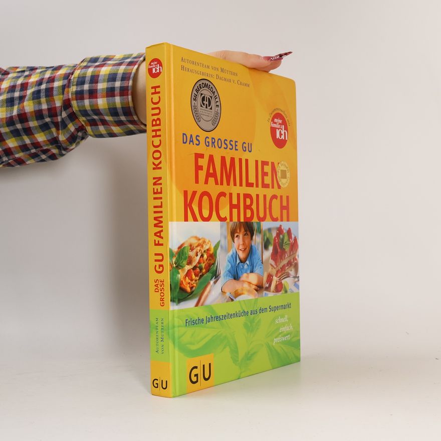 Dagmar von Cramm Das große GU-Familien-Kochbuch