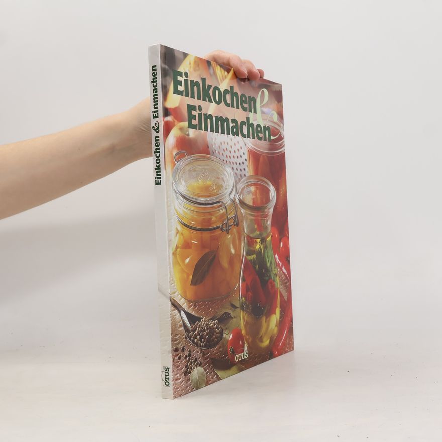 Autores varios Einkochen Einmachen