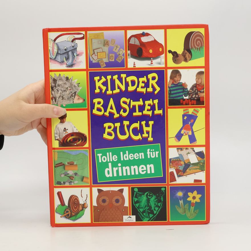 Kolektiv autorů Kinderbastelbuch