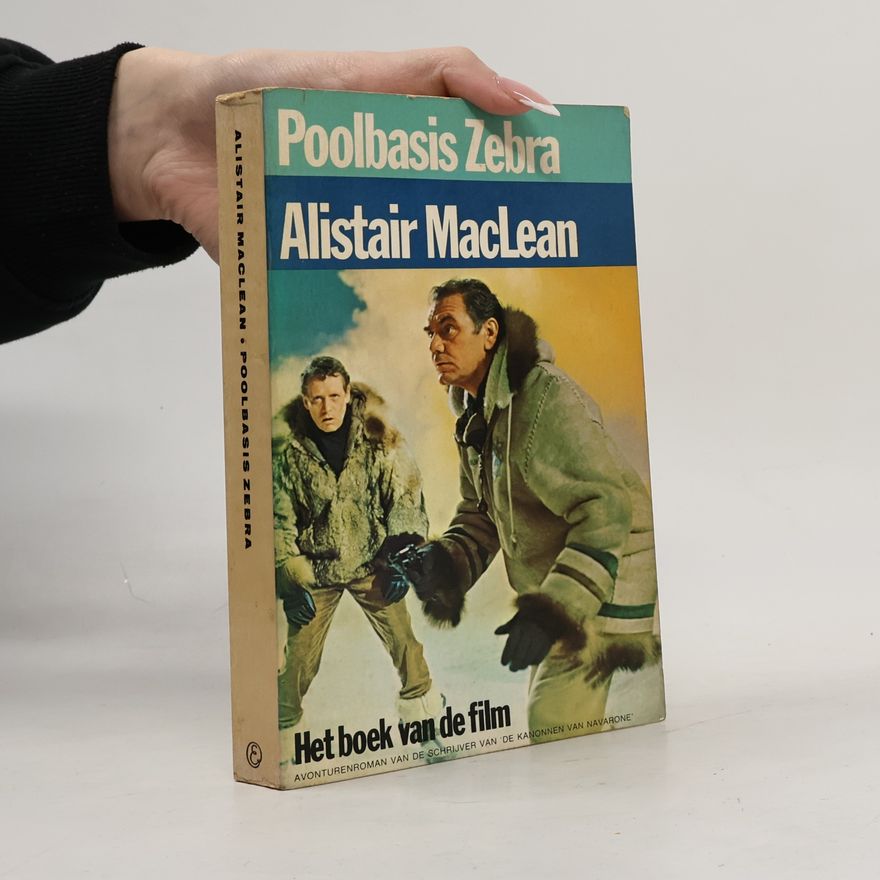 Alistair MacLean Poolbasis Zebra