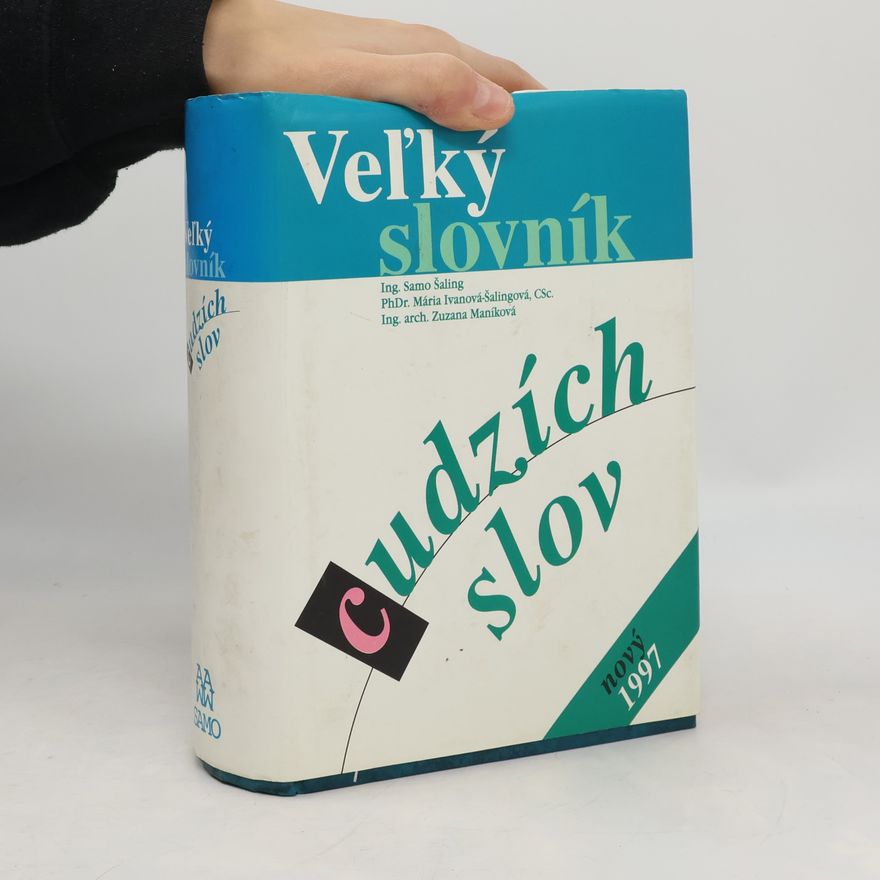 Samo Šaling Veľký slovník cudzích slov