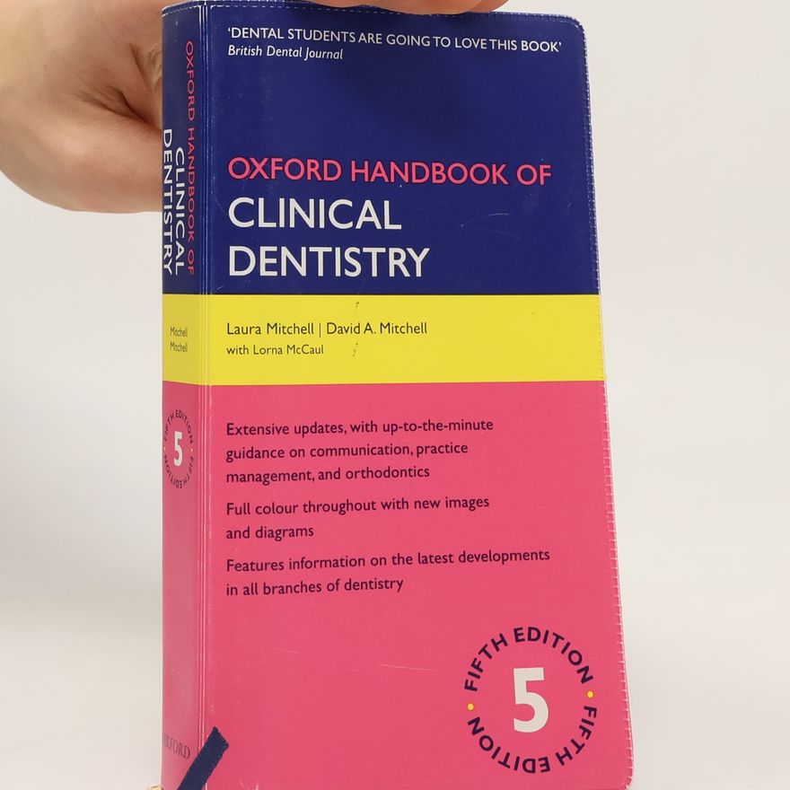 Lorna McCaul Oxford handbook of clinical dentistry