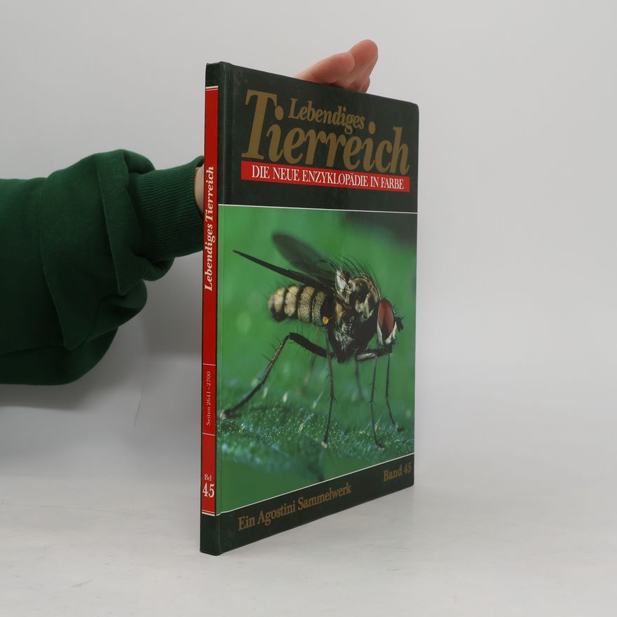 Kolektiv autorů Lebendiges Tierreich 45