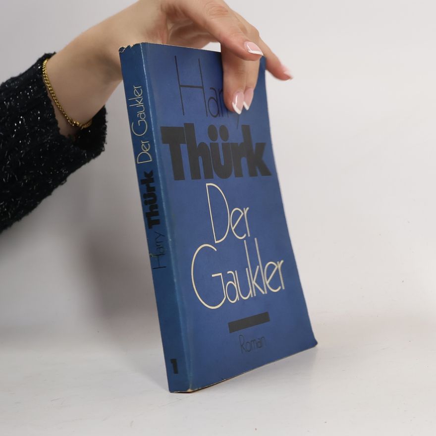Harry Thürk Der Gaukler 1