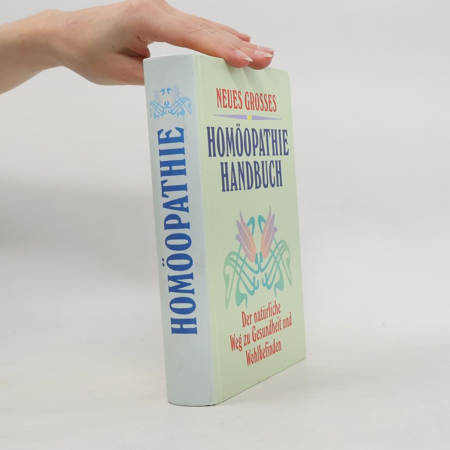 Heike Mensch Neues grosses Homöopathie-Handbuch