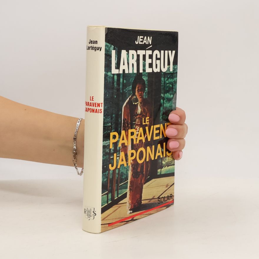 Jean Lartéguy Le paravent japonais