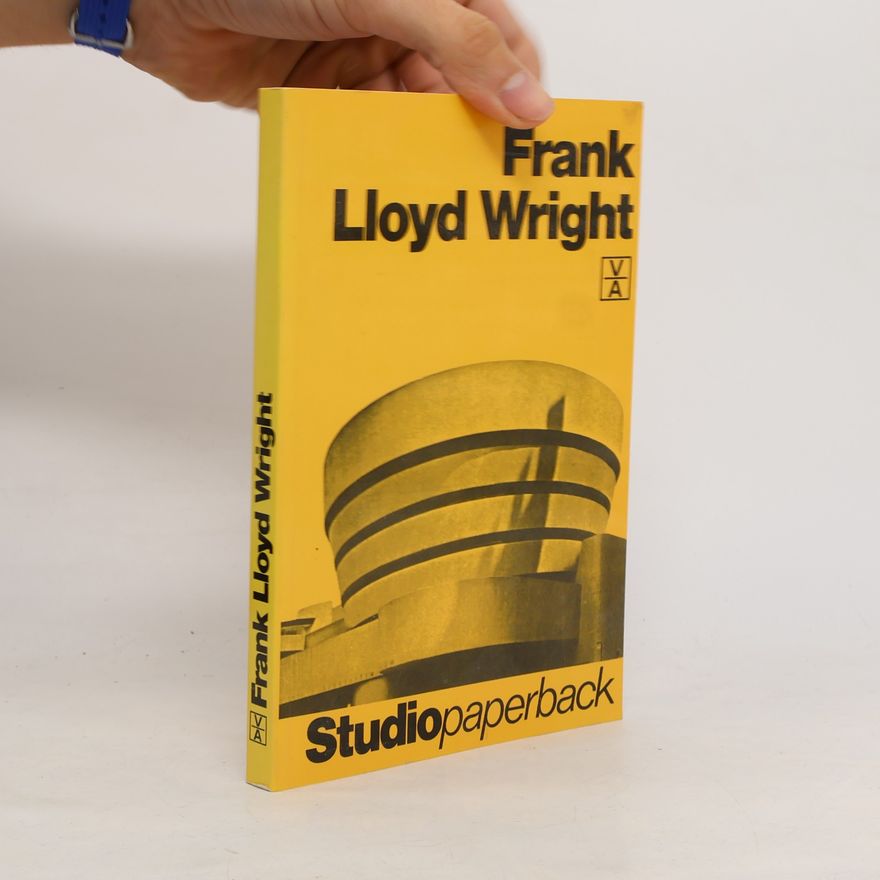 H. R. Von Der Mühll Frank Lloyd Wright