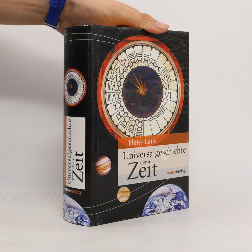 Hans Lenz Universalgeschichte der Zeit