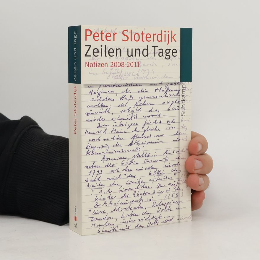 Peter Sloterdijk Zeilen und Tage