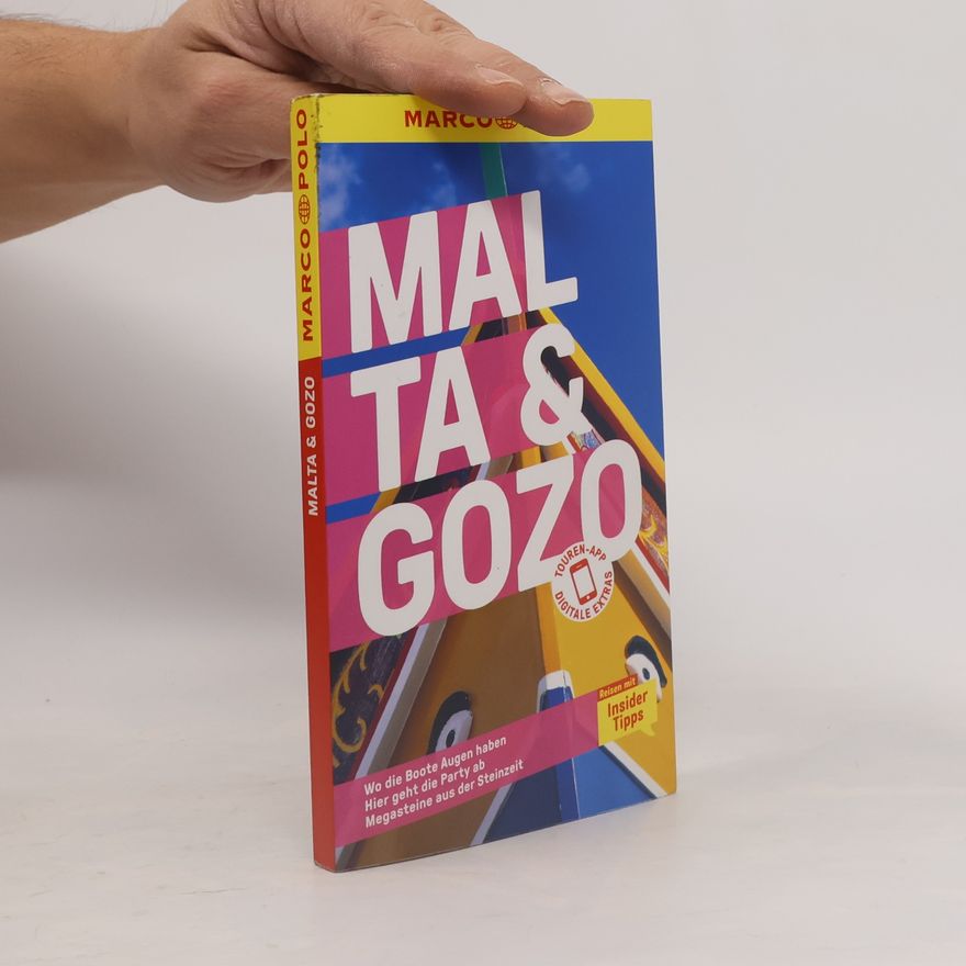 Klaus Bötig MARCO POLO Reiseführer Malta & Gozo