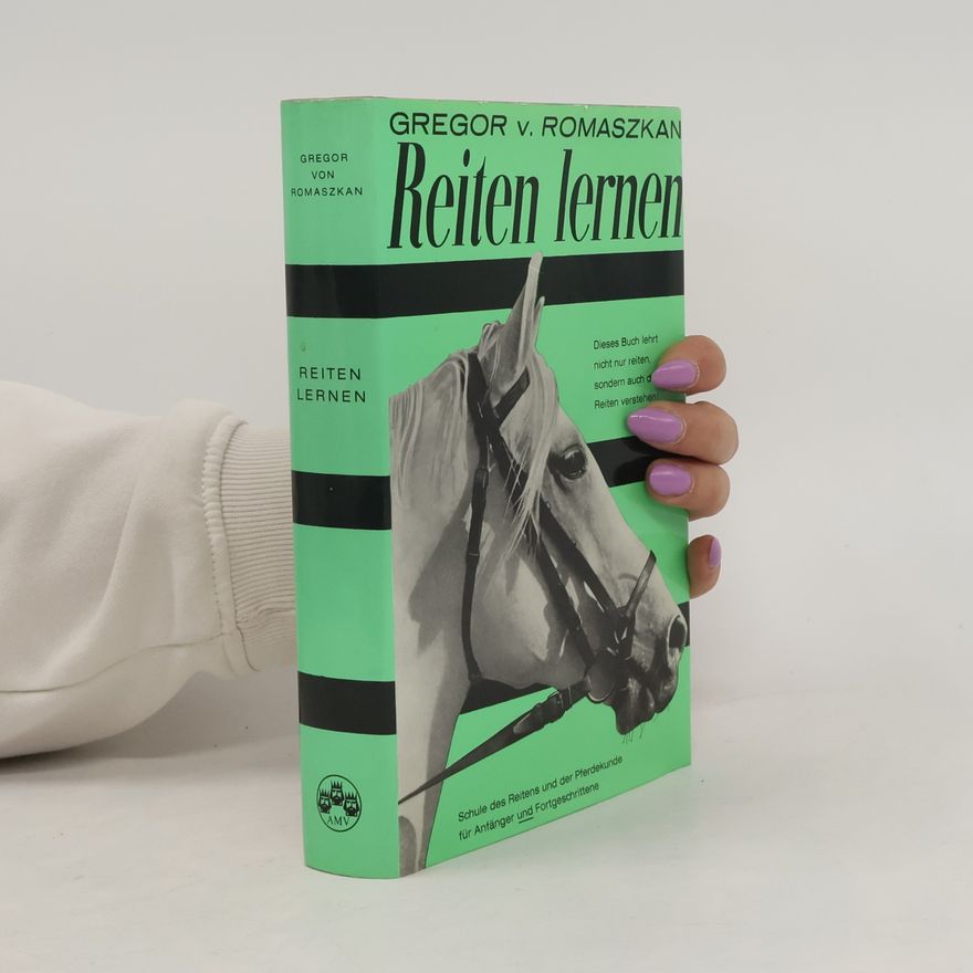 Gregor von Romaszkan Reiten lernen