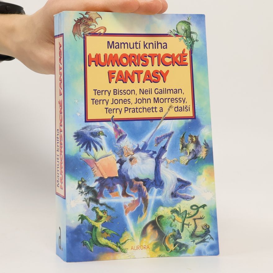 Petr Caha Humoristické fantasy: mamutí kniha