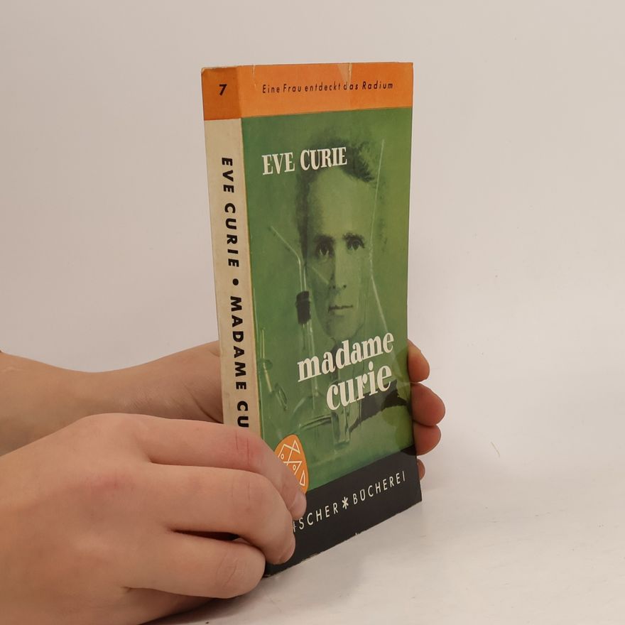 Ève Curie Madame Curie