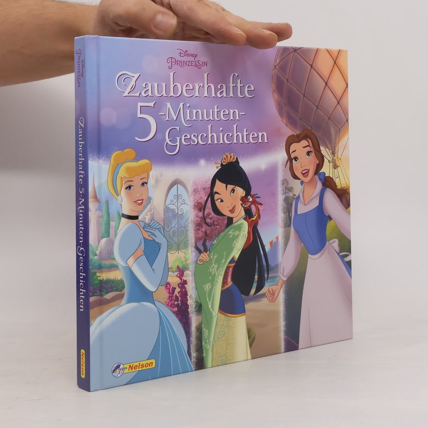 Nelson Verlag Disney Prinzessin: Zauberhafte 5-Minuten-Geschichten