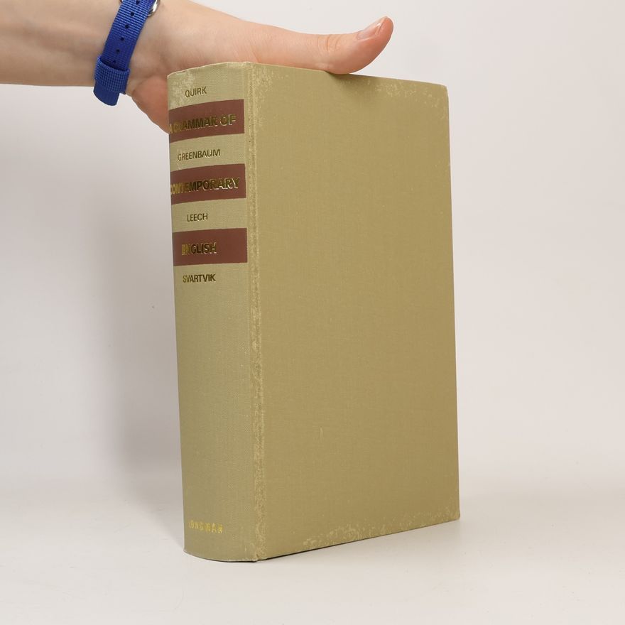 Randolph Quirk A Grammar of Contemporary English