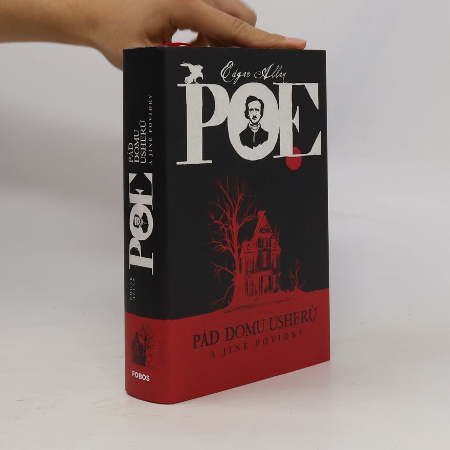 Edgar Allan Poe Pád Domu Usherů a jiné povídky