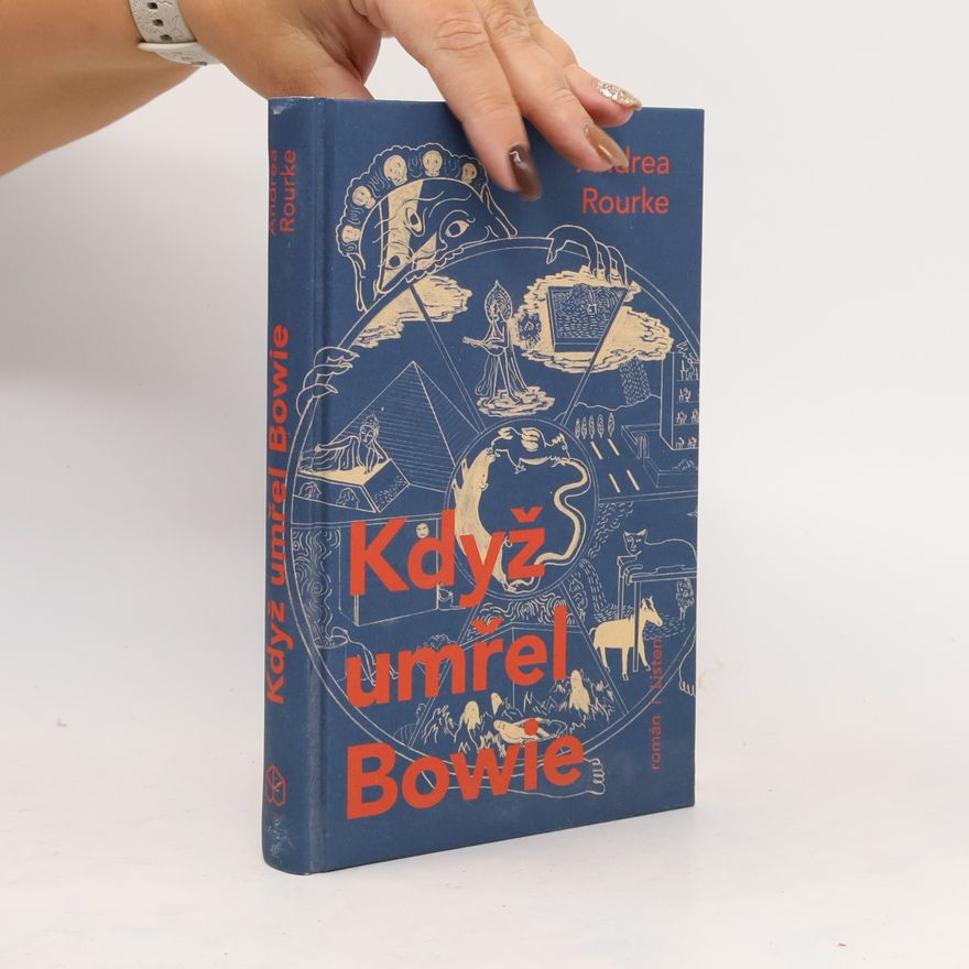 Andrea Rourke Když umřel Bowie