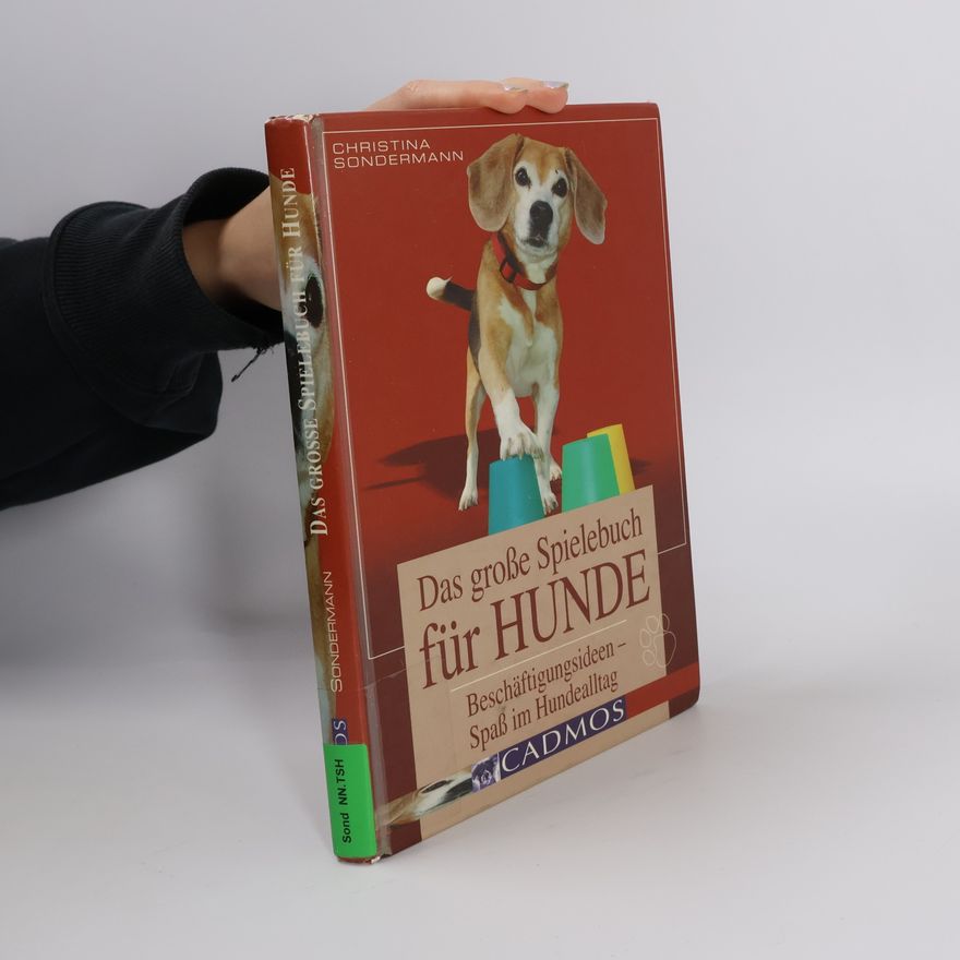 Christina Sondermann Das große Spielebuch für Hunde