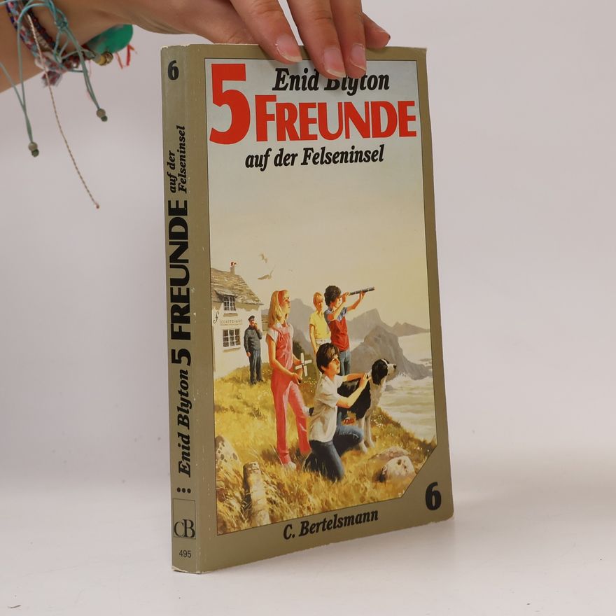 Enid Blyton 5 Freunde auf der Felseninsel