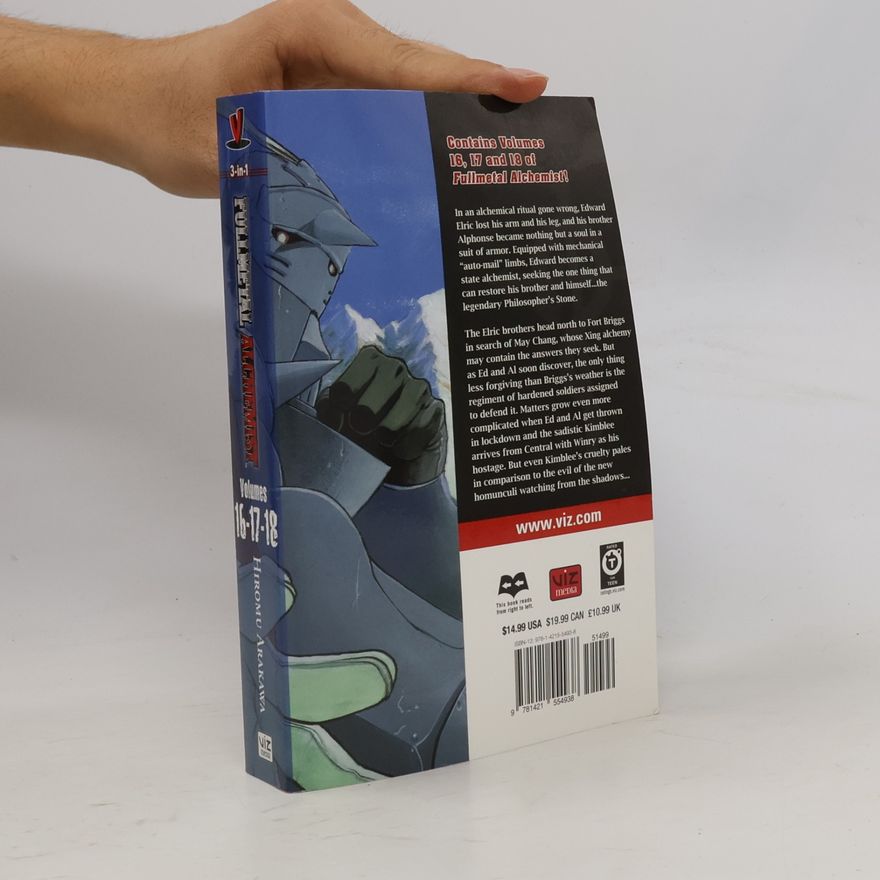 Hiromi Arakawa Fullmetal Alchemist (3-in-1 Edition), Vol. 6: Includes vols. 16, 17 & 18