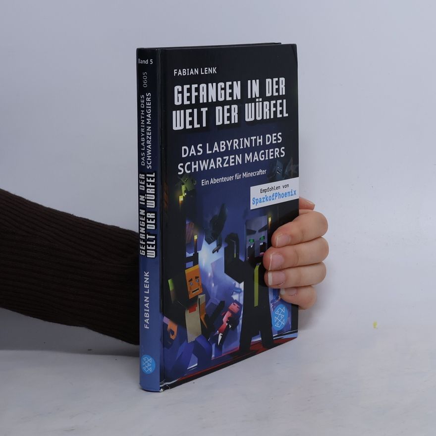 Vincent Eckert Gefangen in der Welt der Würfel. Das Labyrinth des schwarzen Magiers. Ein Abenteuer für Minecrafter.