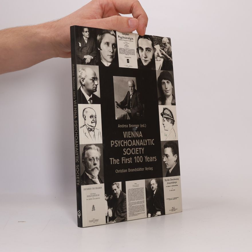 Andrea Bronner Vienna Psychoanalytic Society