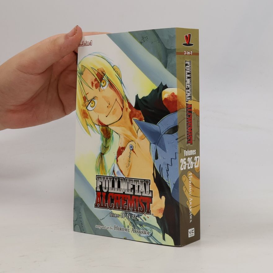 Hiromi Arakawa Fullmetal Alchemist (3-in-1 Edition), Vol. 9