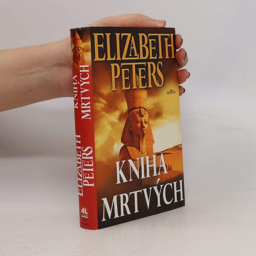 Elizabeth Peters Kniha mrtvých