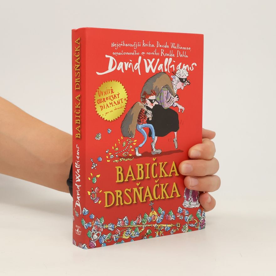 David Walliams Babička drsňačka