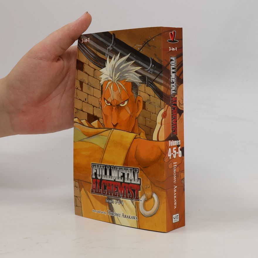 Hiromi Arakawa Fullmetal Alchemist. Volumes 4-5-6