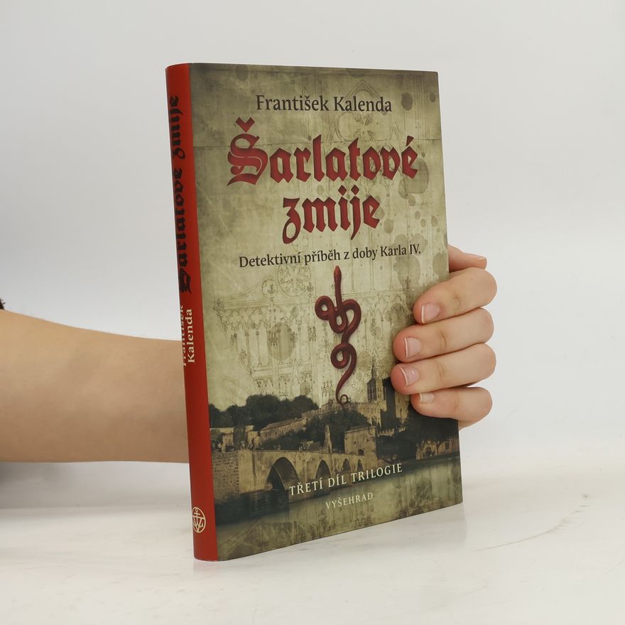 František Kalenda Šarlatové zmije