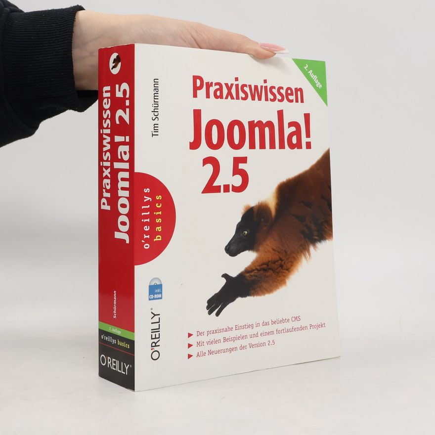 Tim Schürmann Praxiswissen Joomla! 2.5