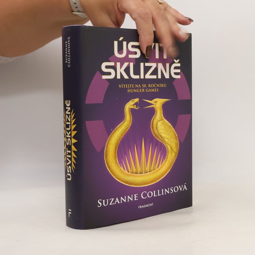 Suzanne Collins Úsvit sklizně