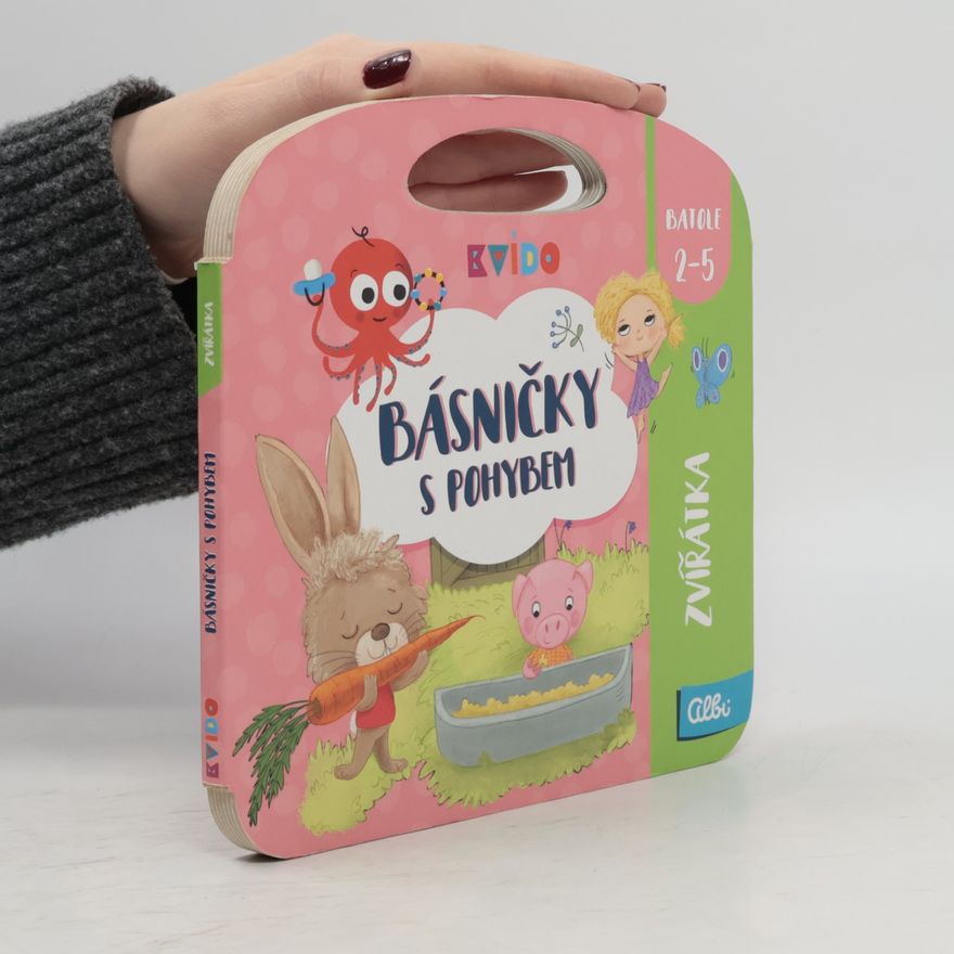 Lenka Tovarová Básničky s pohybem. Zvířátka