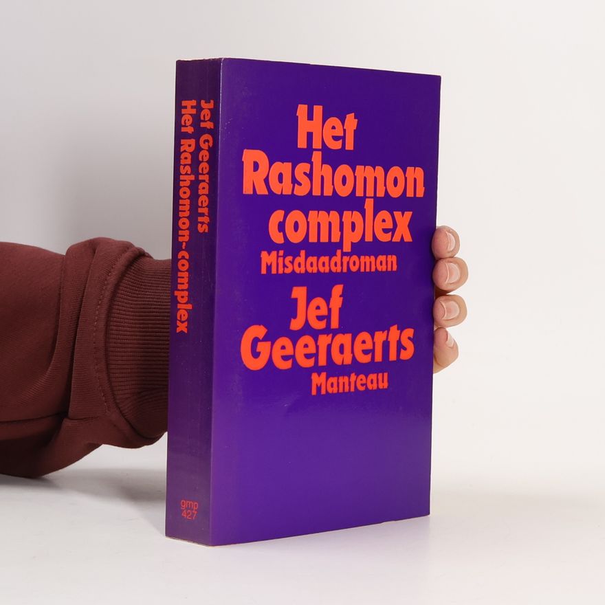 Jef Geeraerts Grote Marnixpockets - 427: Het Rashomon Complex