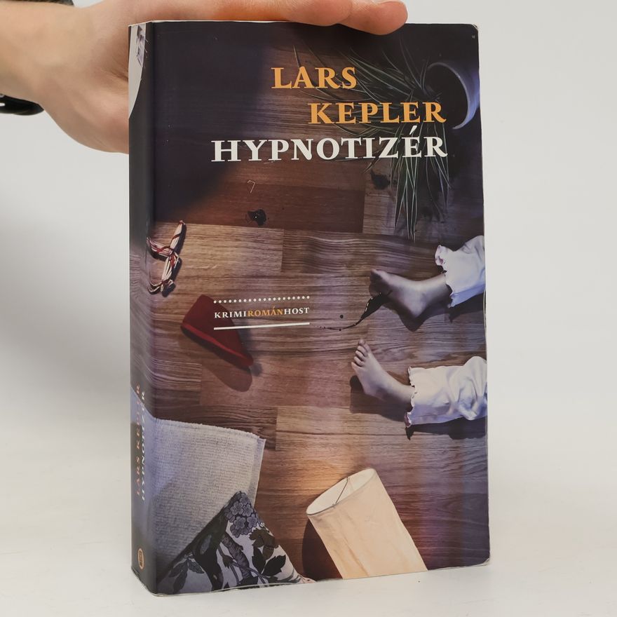 Lars Kepler Hypnotizér