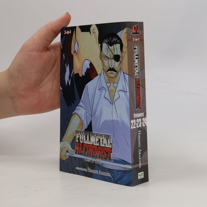 Hiromi Arakawa Fullmetal Alchemist (vol. 22, 23, 24; 1 svazek)