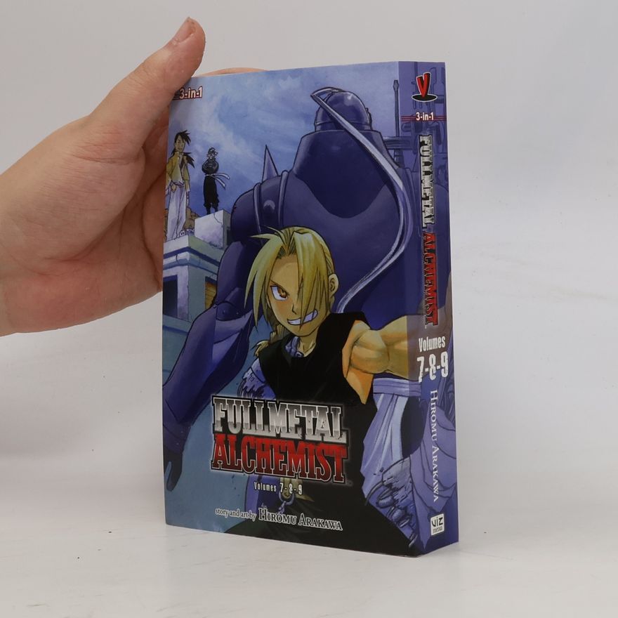 Hiromi Arakawa Fullmetal Alchemist : 3-in1 Edition