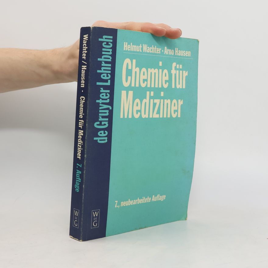 Helmut Wachter Chemie für Mediziner