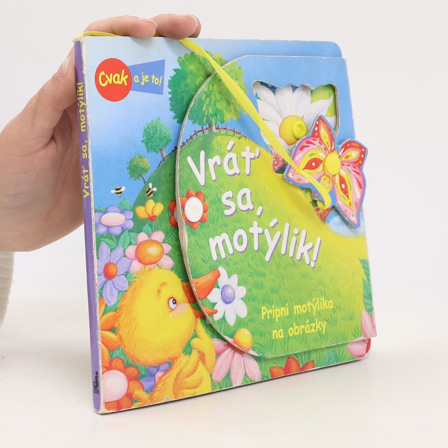 Zuzana Trstenská Kamenská Vráť sa, motýlik!