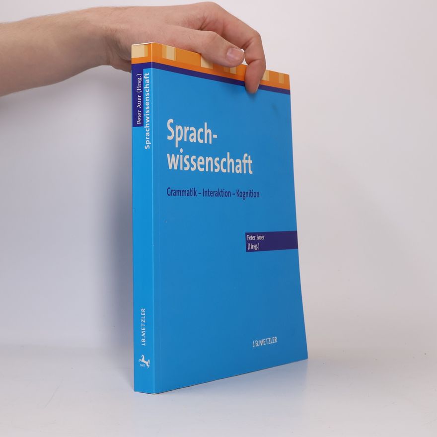 Peter Auer Sprachwissenschaft