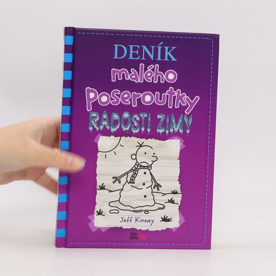 Jeff Kinney Deník malého poseroutky 13. Radosti zimy