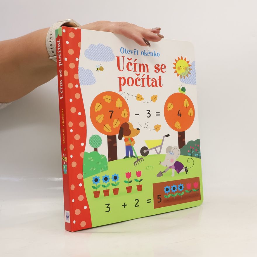 Felicity Brooks Otevři okénko - Učím se počítat