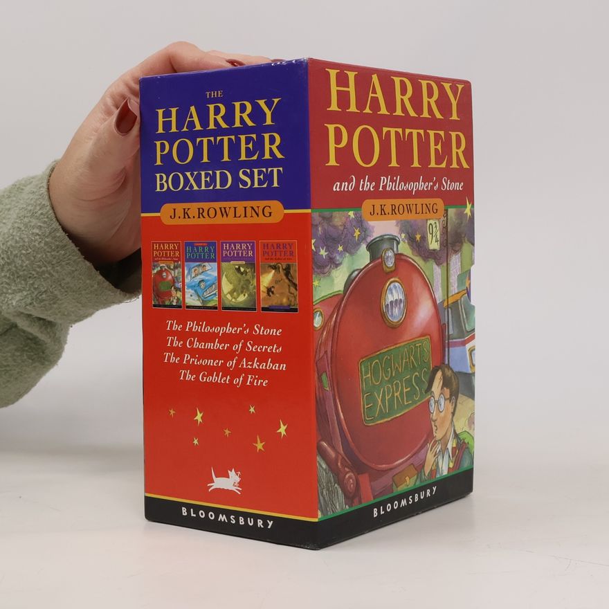 J. K. Rowling Harry Potter 1-4