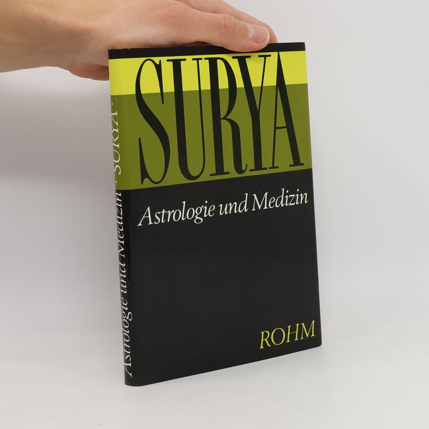 G. W. Surya Sindbad Astrologie und Medizin