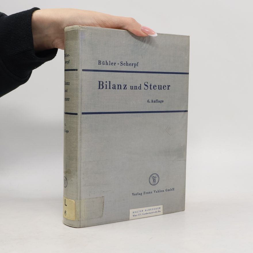 Peter Scherpf Bilanz und Steuer