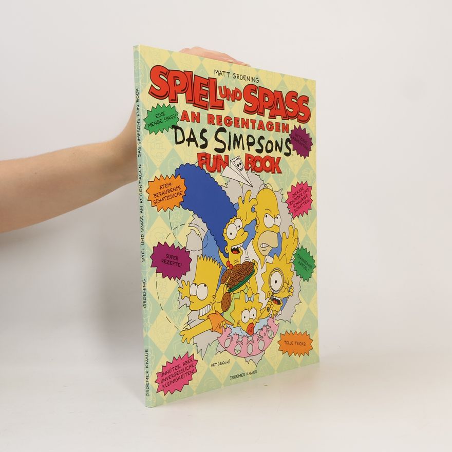Matt Groening Spiel und Spass an Regentagen